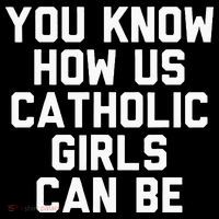 You Know How Us Catholic Can Be Funny Catholic Ornament thumb 1