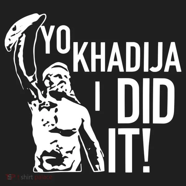 Yo Khadija I Did It Women's Sweatshirt