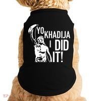 Yo Khadija I Did It Doggie Tank thumb 0