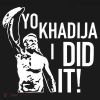 Yo Khadija I Did It Sweatshirt thumb 3