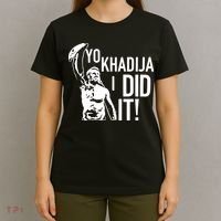 Yo Khadija I Did It T-Shirt thumb 4