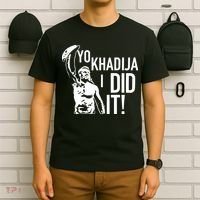 Yo Khadija I Did It T-Shirt thumb 6