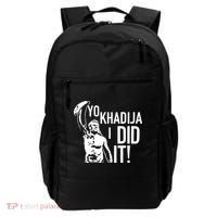 Yo Khadija I Did It Backpack thumb 0