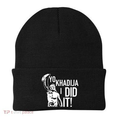 Yo Khadija I Did It Beanie