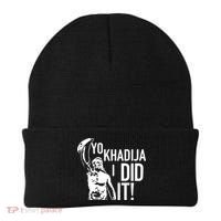 Yo Khadija I Did It Beanie thumb 0