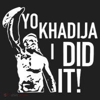 Yo Khadija I Did It Beanie thumb 2