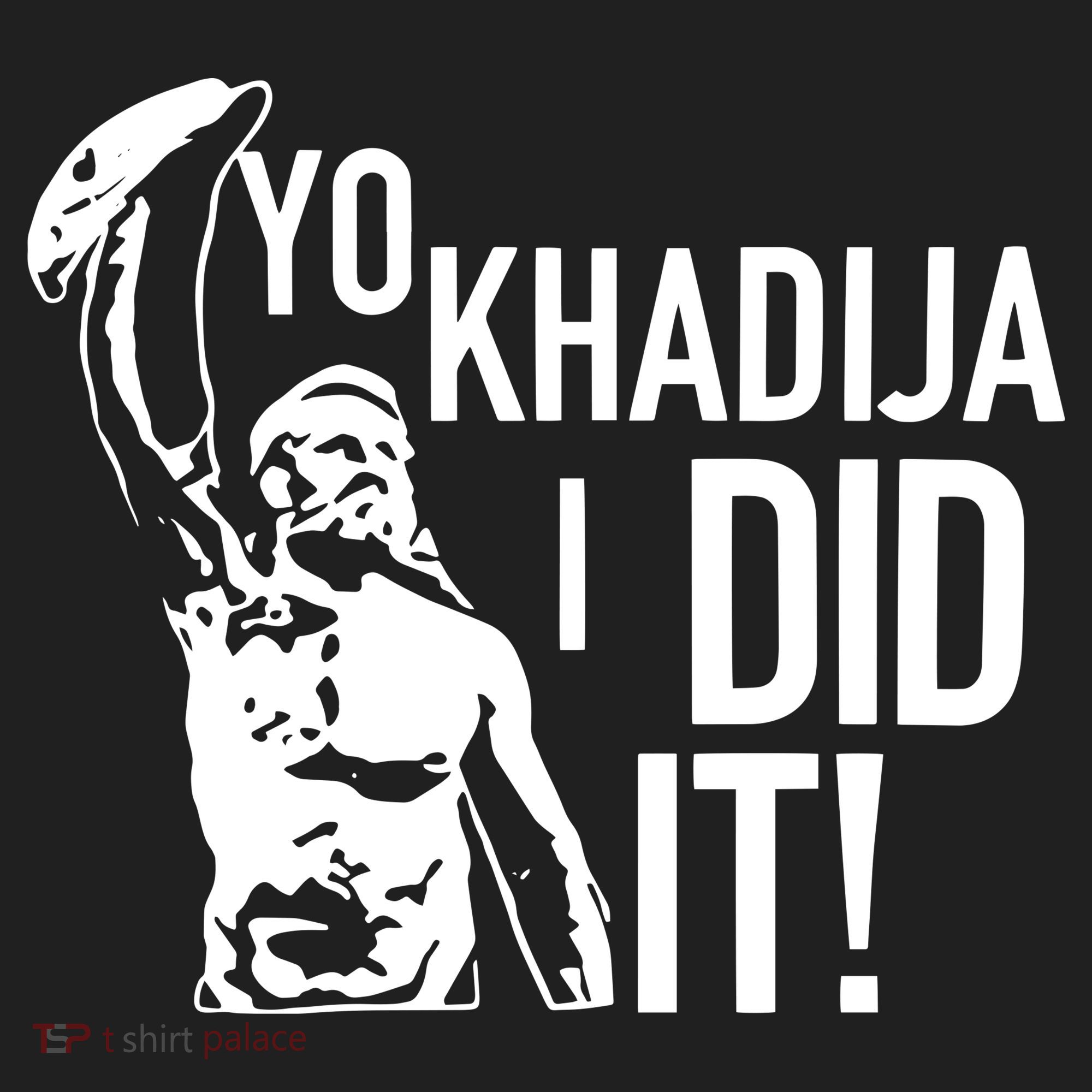 Yo Khadija I Did It Tumbler