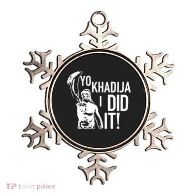 Yo Khadija I Did It Ornament