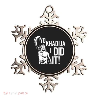 Yo Khadija I Did It Ornament