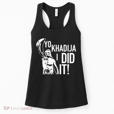 Yo Khadija I Did It Women's Tank Top