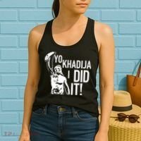 Yo Khadija I Did It Women's Tank Top thumb 2