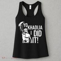 Yo Khadija I Did It Women's Tank Top thumb 3