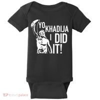 Yo Khadija I Did It Baby Bodysuit thumb 0