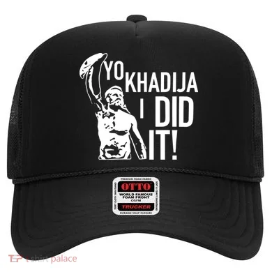 Yo Khadija I Did It Hat