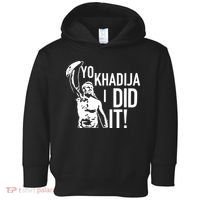 Yo Khadija I Did It Toddler Hoodie thumb 0