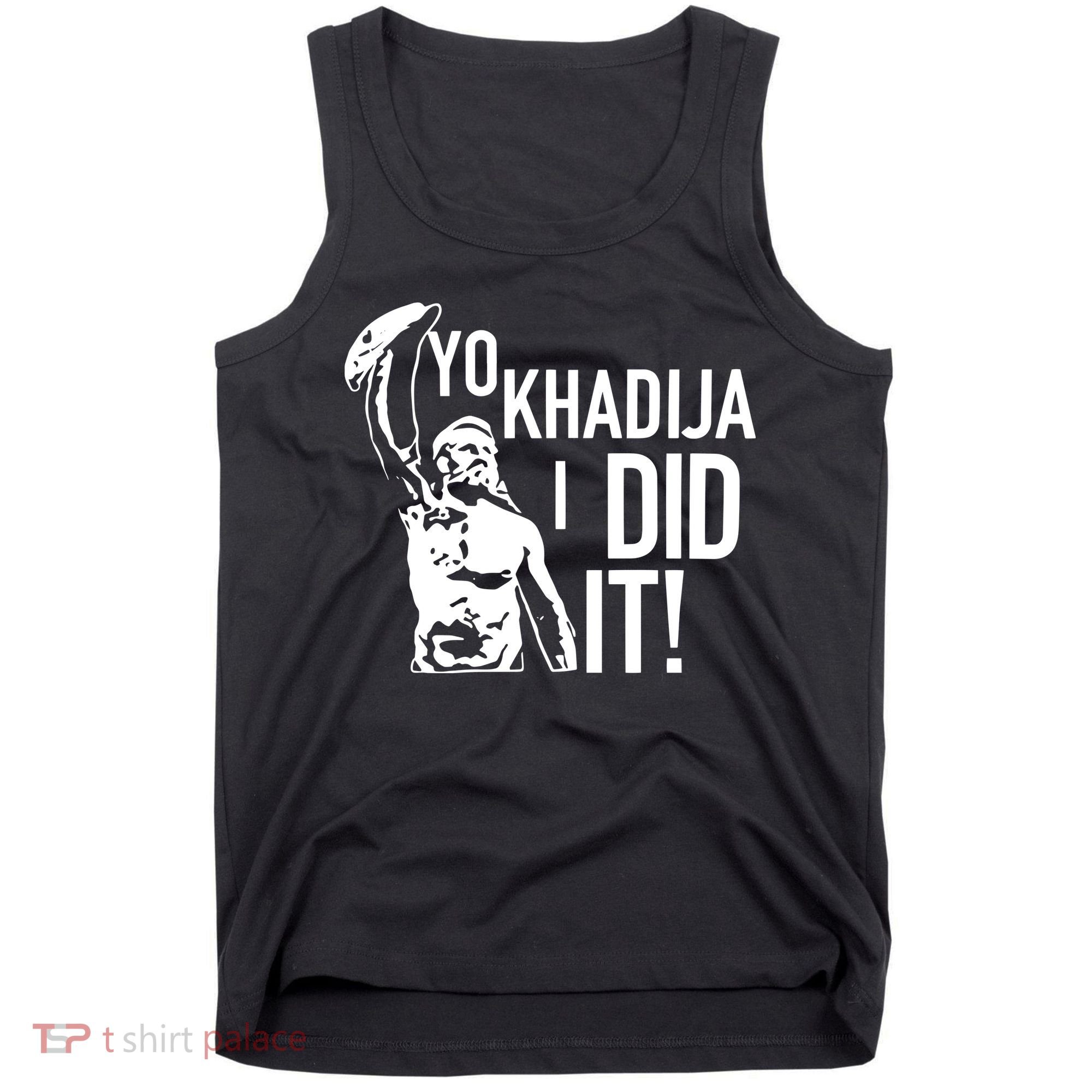 Yo Khadija I Did It Tank Top