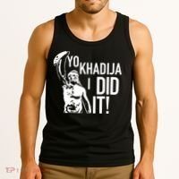 Yo Khadija I Did It Tank Top thumb 3