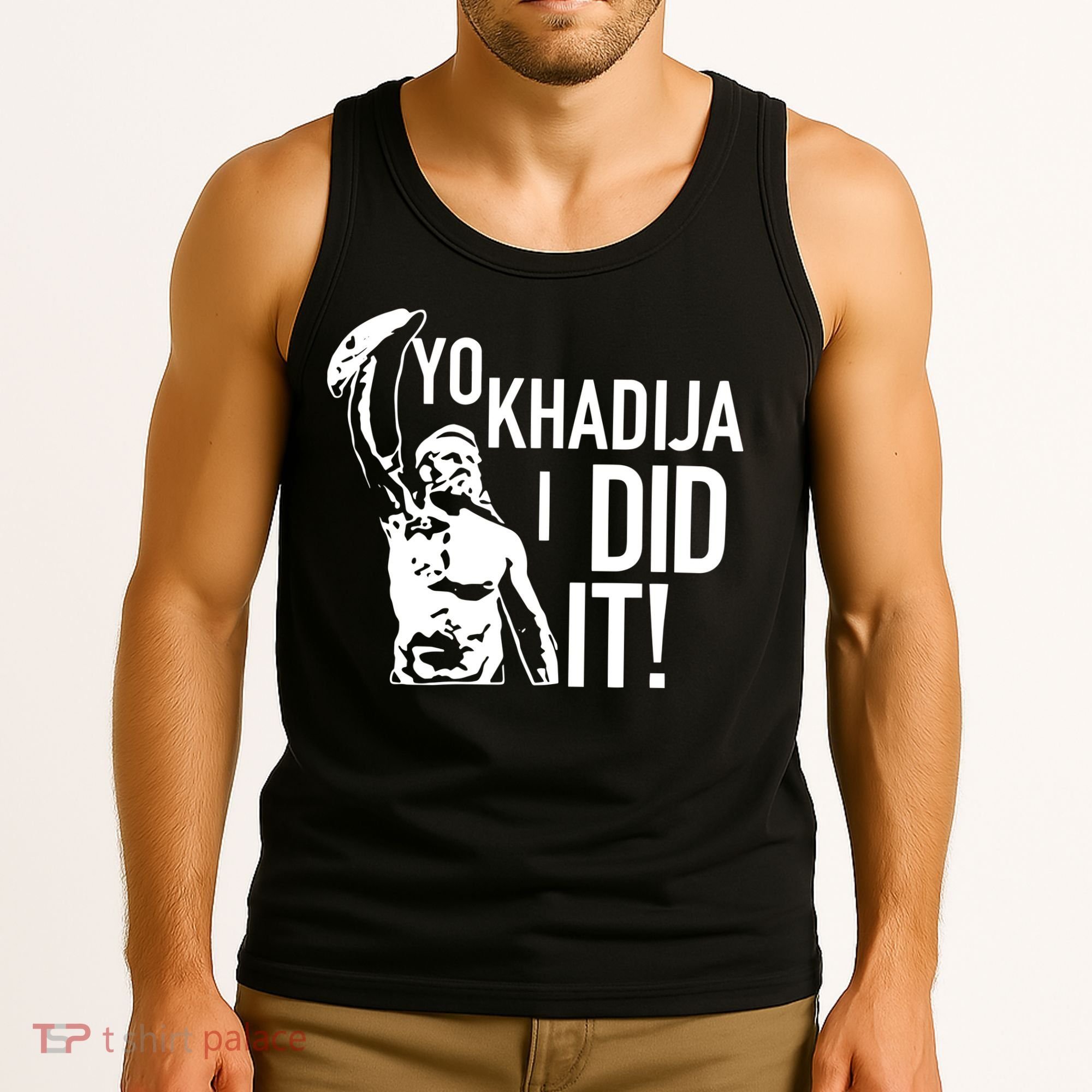 Yo Khadija I Did It Tank Top