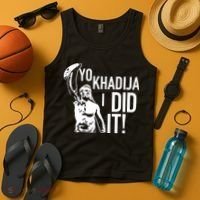 Yo Khadija I Did It Tank Top thumb 4