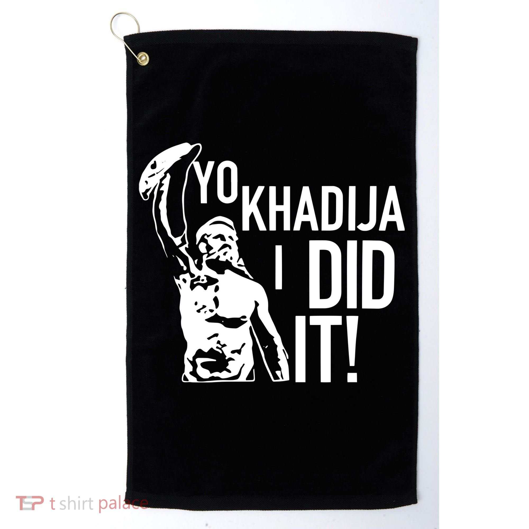 Yo Khadija I Did It Golf Towel