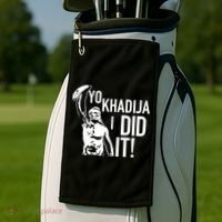 Yo Khadija I Did It Golf Towel thumb 2