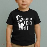 Yo Khadija I Did It Toddler T-Shirt thumb 2