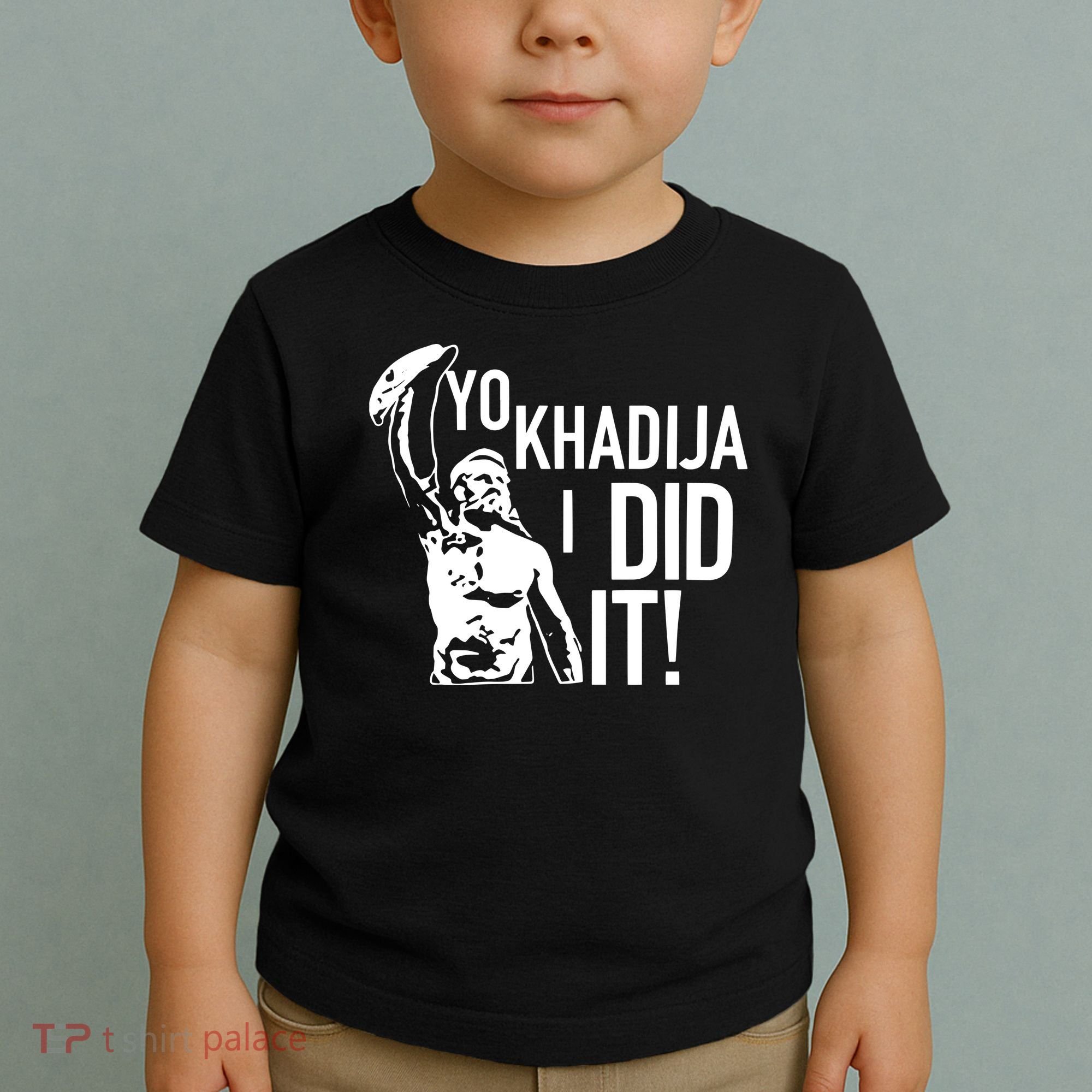Yo Khadija I Did It Toddler T-Shirt