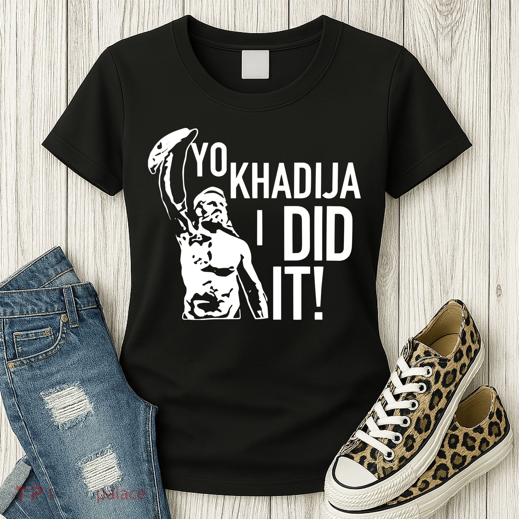 Yo Khadija I Did It Women's T-Shirt