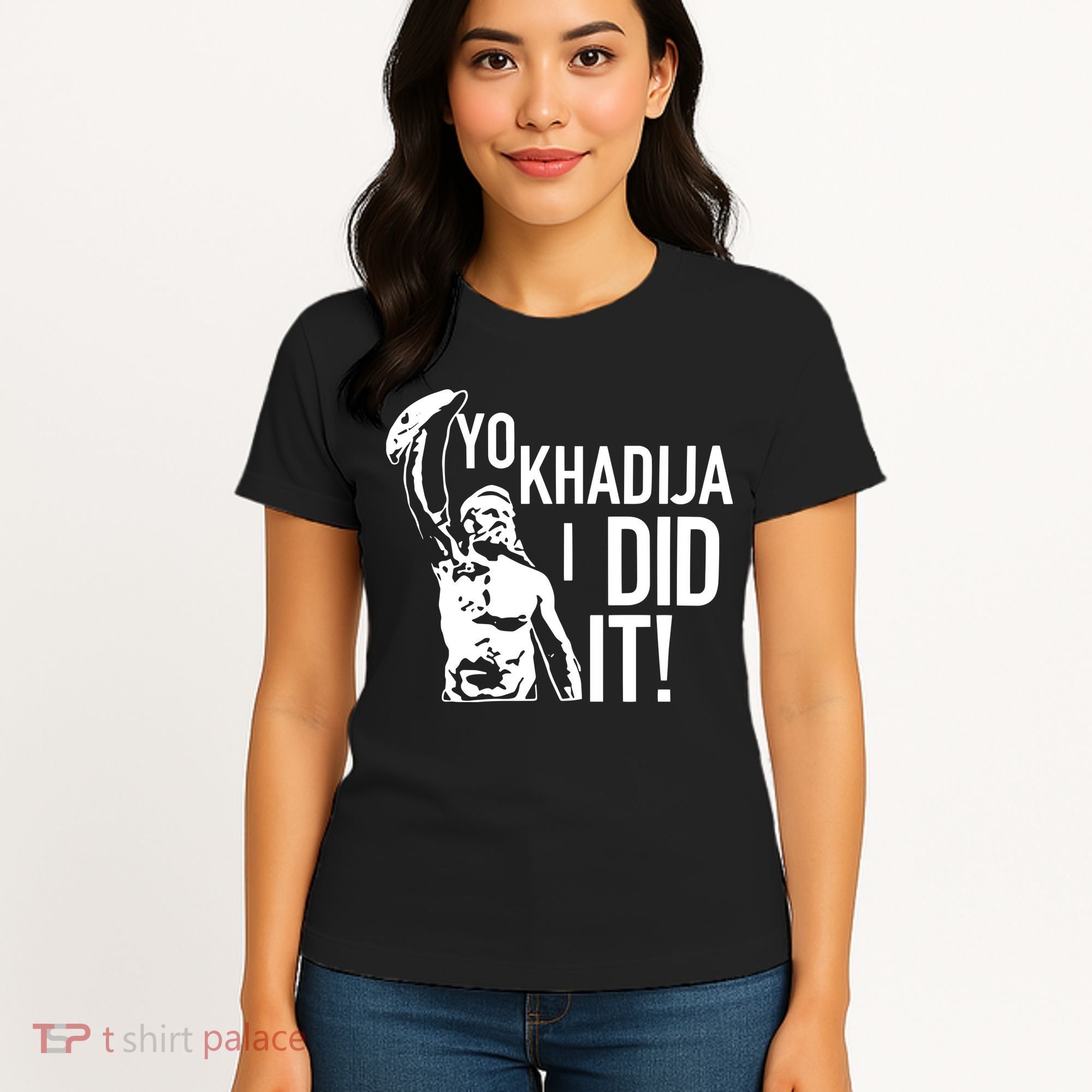 Yo Khadija I Did It Women's T-Shirt