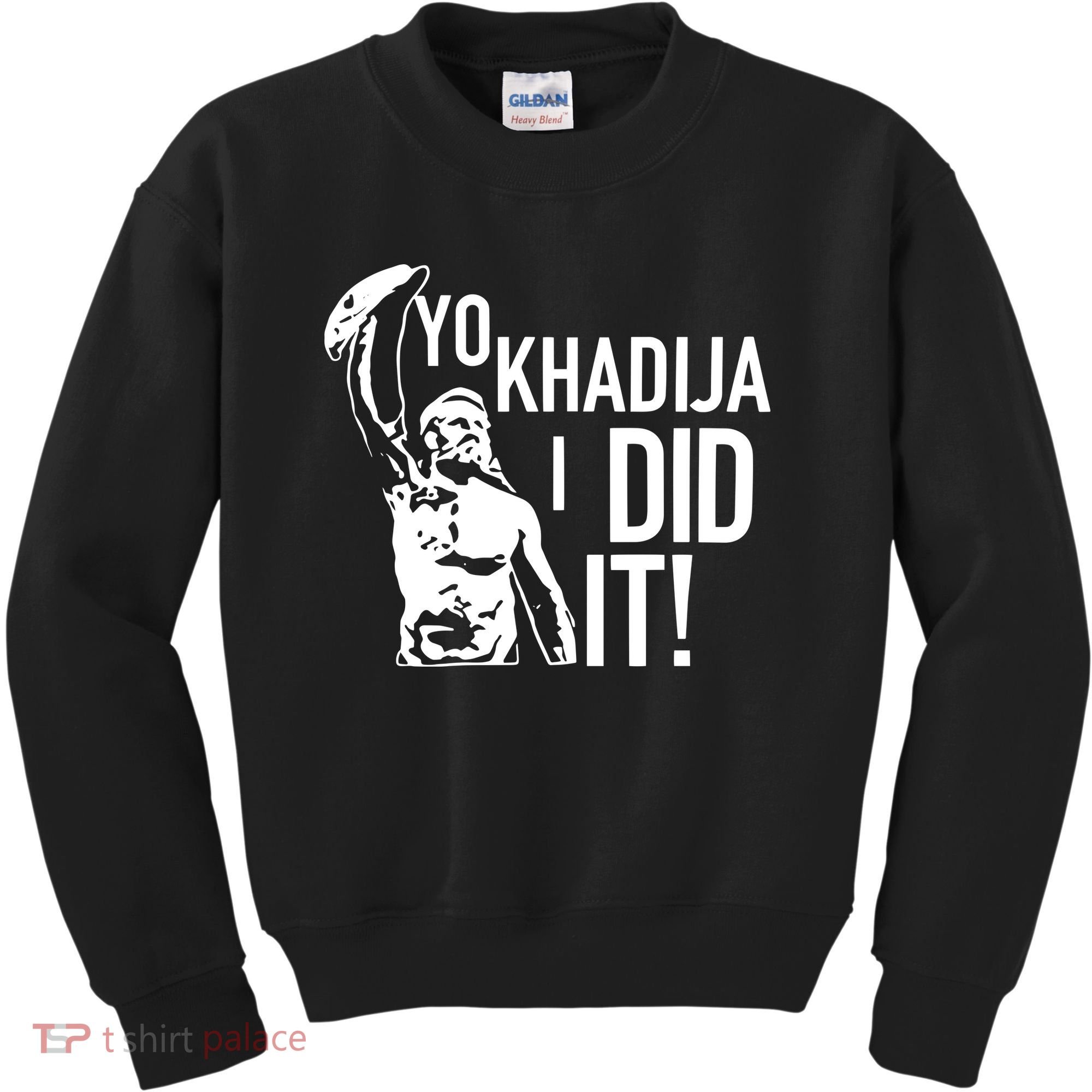 Yo Khadija I Did It Kids Sweatshirt