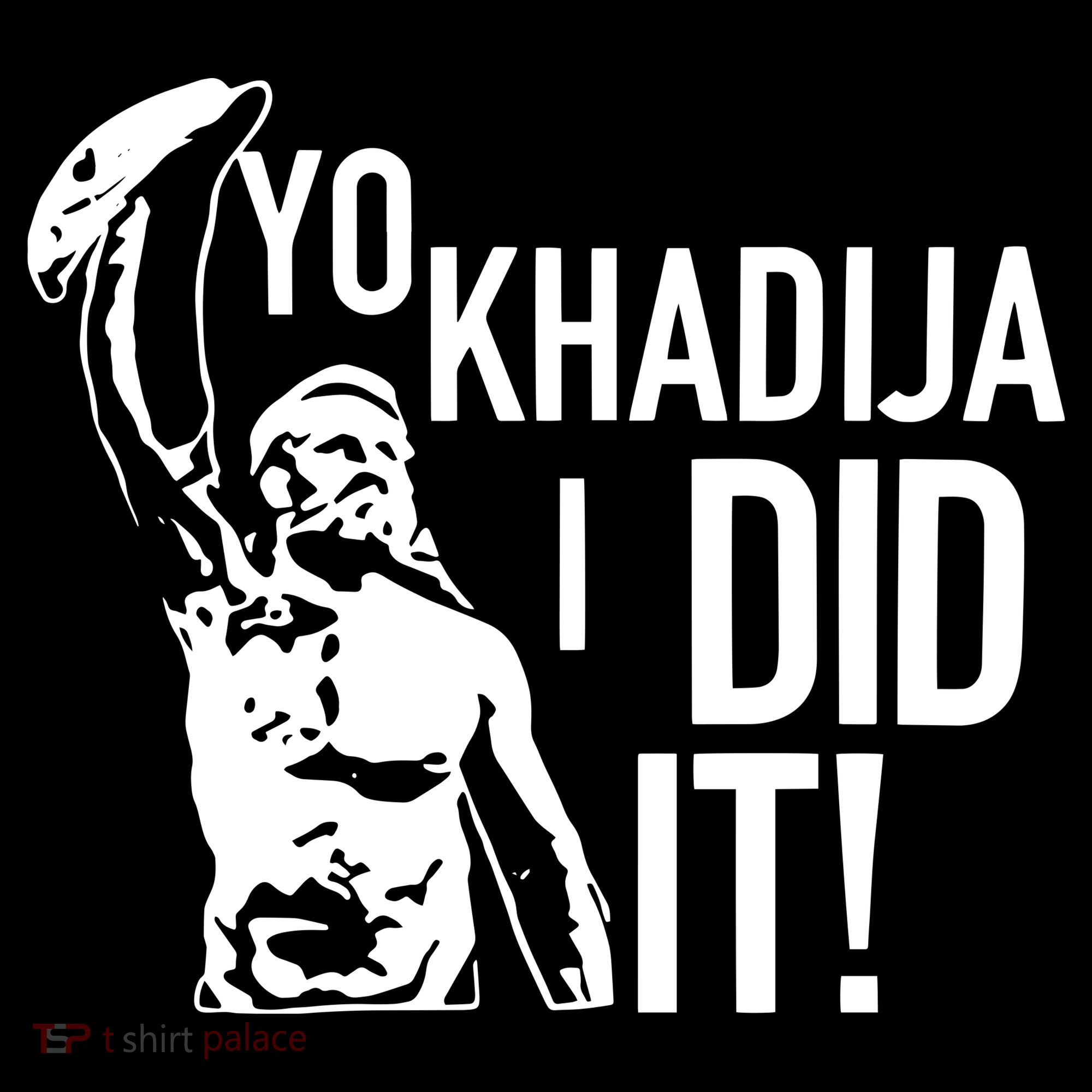 Yo Khadija I Did It Kids Sweatshirt