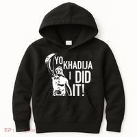 Yo Khadija I Did It Kids Hoodie thumb 0