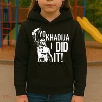 Yo Khadija I Did It Kids Hoodie thumb 3