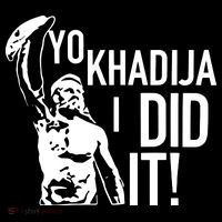 Yo Khadija I Did It Kids T-Shirt thumb 4
