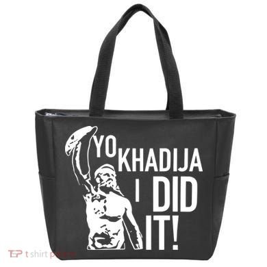 Yo Khadija I Did It Tote Bag
