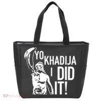 Yo Khadija I Did It Tote Bag thumb 0