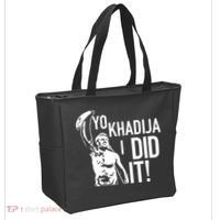 Yo Khadija I Did It Tote Bag thumb 2