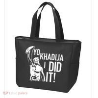 Yo Khadija I Did It Tote Bag thumb 3