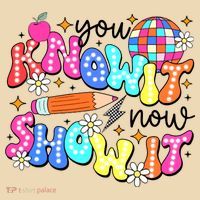You Know It Now Show It State Testing Tote Bag thumb 4