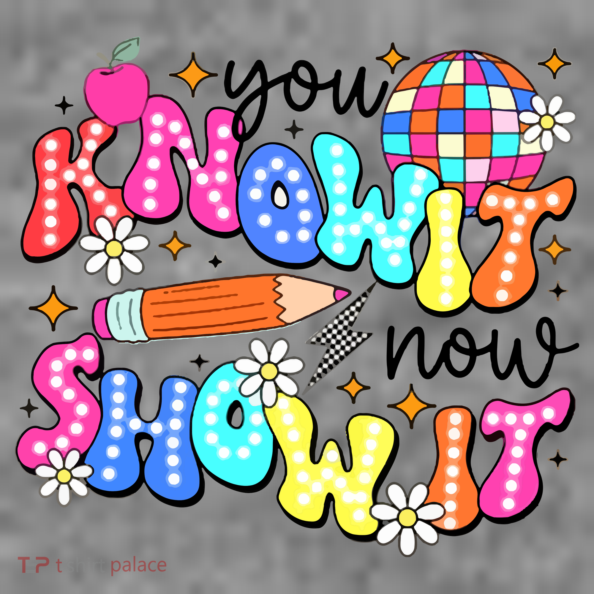 You Know It Now Show It State Testing Toddler Hoodie