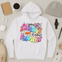 You Know It Now Show It State Testing Hoodie thumb 3