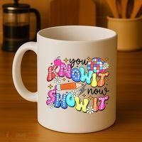 You Know It Now Show It State Testing Coffee Mug thumb 4