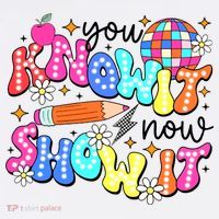You Know It Now Show It State Testing Women's Hoodie thumb 2