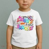 You Know It Now Show It State Testing Toddler T-Shirt thumb 2