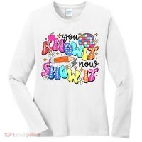 You Know It Now Show It State Testing Women's Long Sleeve Shirt thumb 0