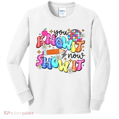 Kids Long Sleeve Shirt
