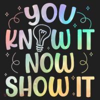 You Know It Now Show It Testing Day Teacher Beanie thumb 2