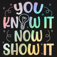 You Know It Now Show It Testing Day Teacher Coaster thumb 2