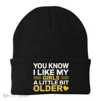 You Know I Like My Girl A Little Bit Older Beanie thumb 0