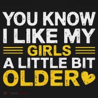 You Know I Like My Girl A Little Bit Older Ornament thumb 1